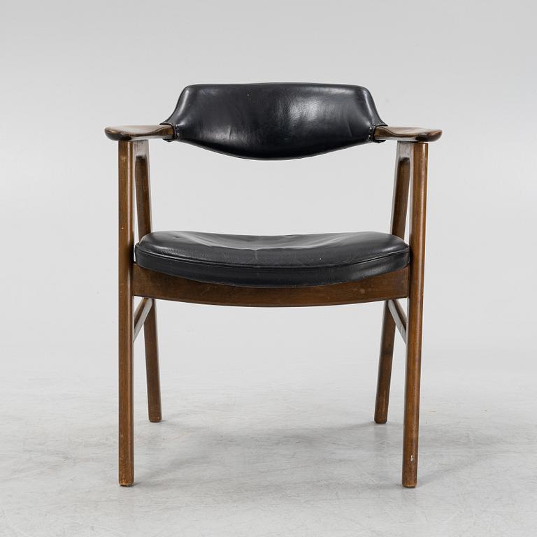 Erik Kirkegaard, a chair, Denmark, 1960's.