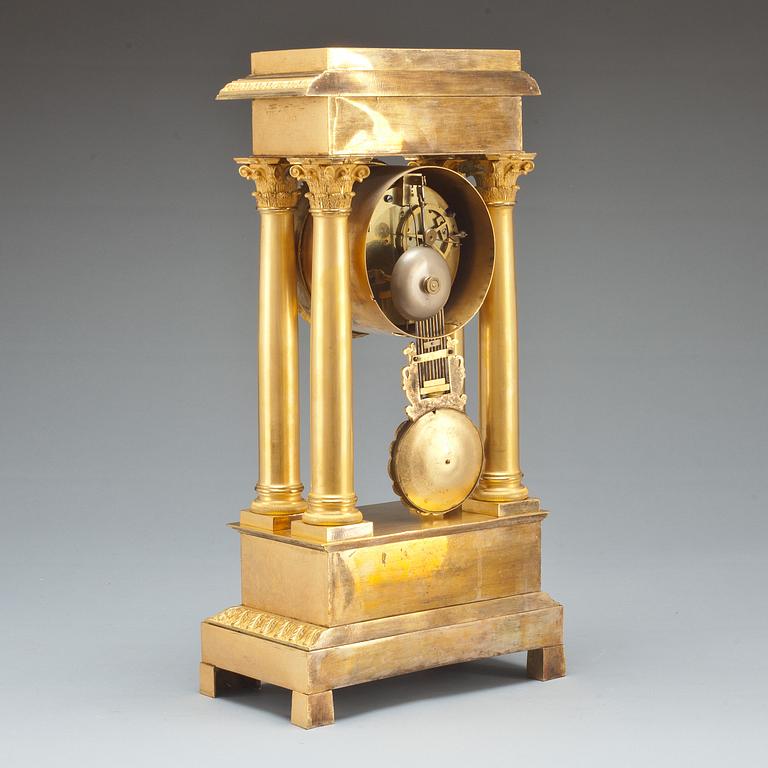 BORDSPENDYL, senempire, 1800-talets mitt.