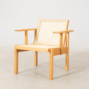 Sami Kallio, fåtölj, "Estancia", nr. 1, prototyp, tillverkad av Sami.