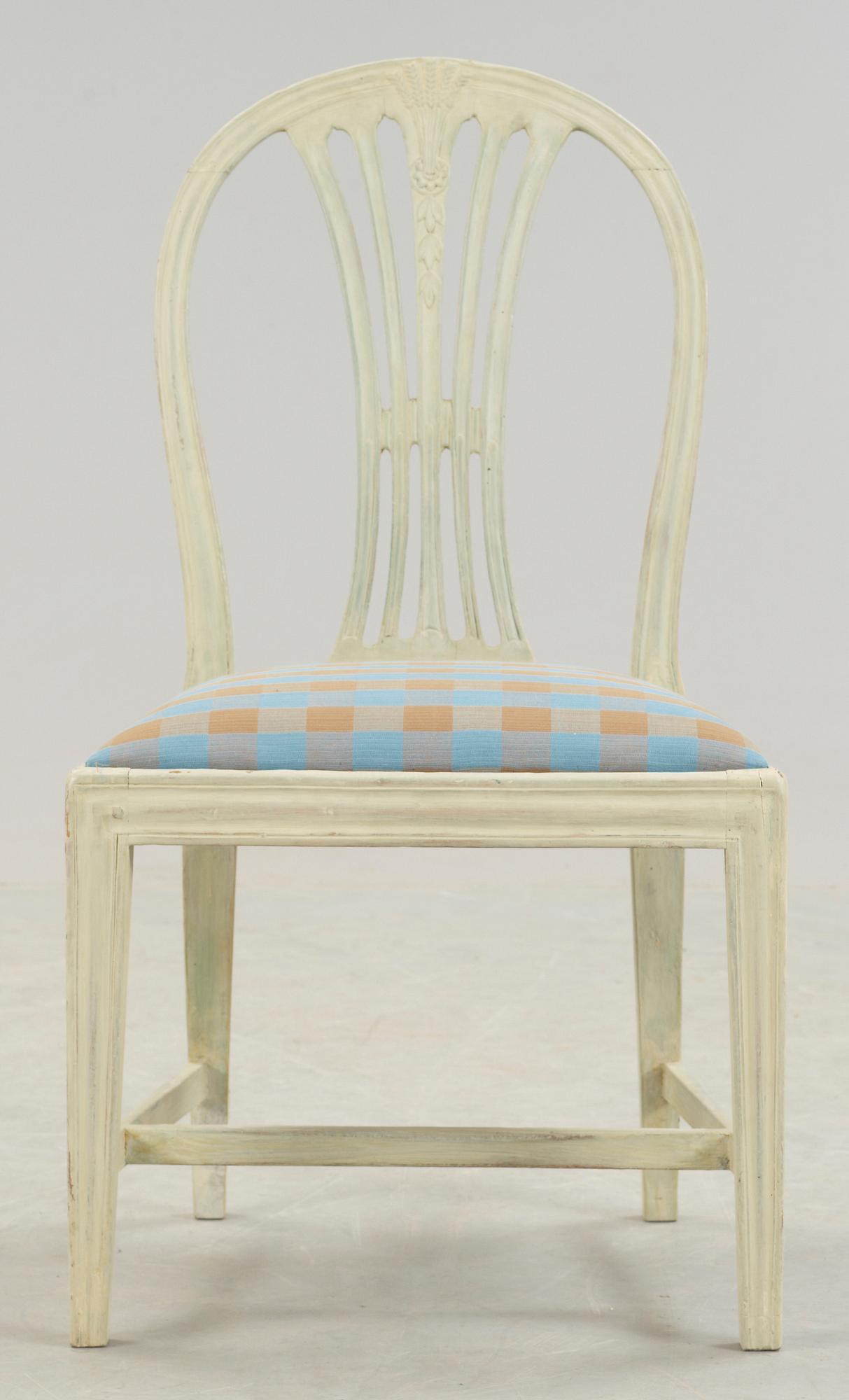 STOL, gustaviansk, Stockholm, omkring 1800.