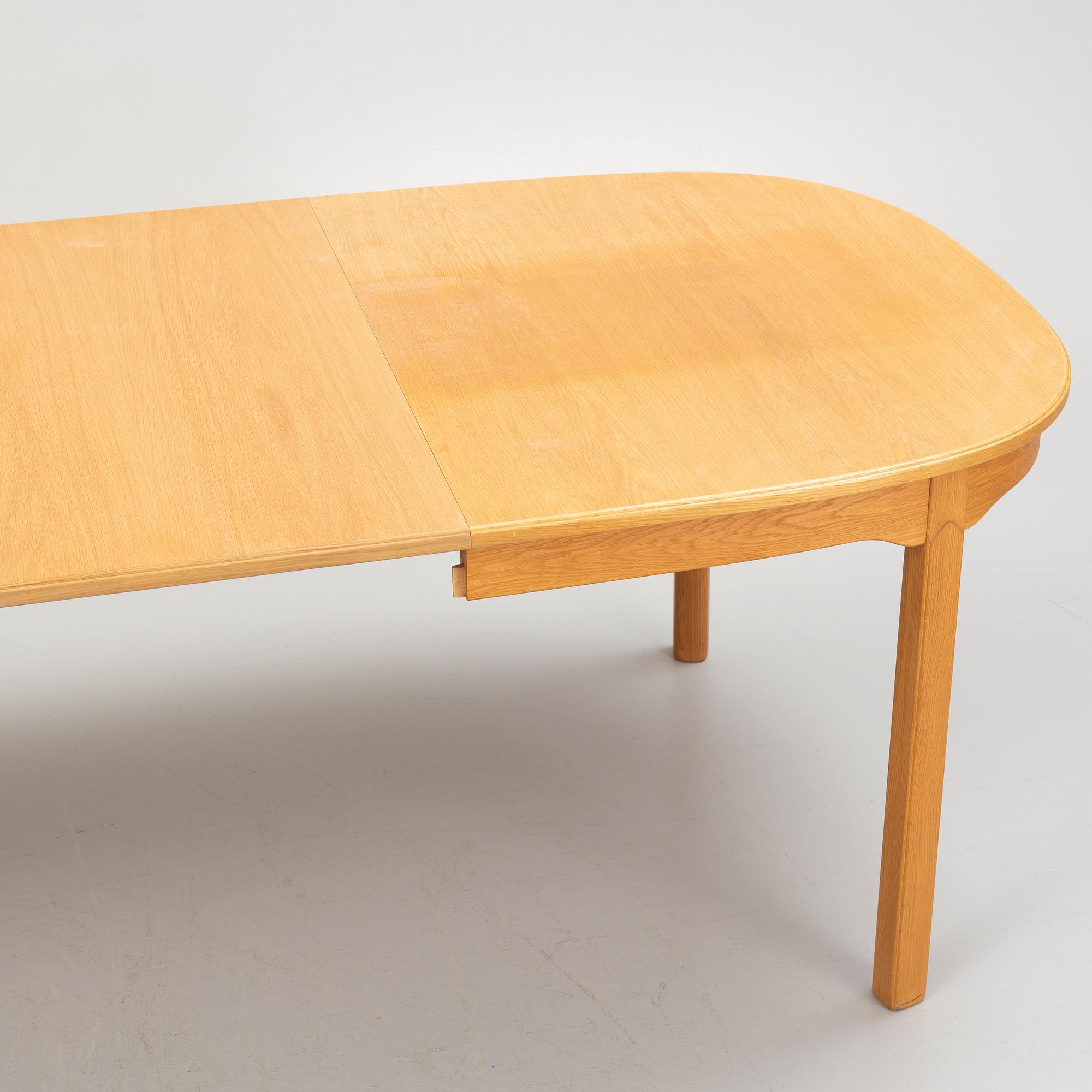 Carl Malmsten, matgrupp, 9 delar, "Ambassadör", Åfors Möbelfabrik.