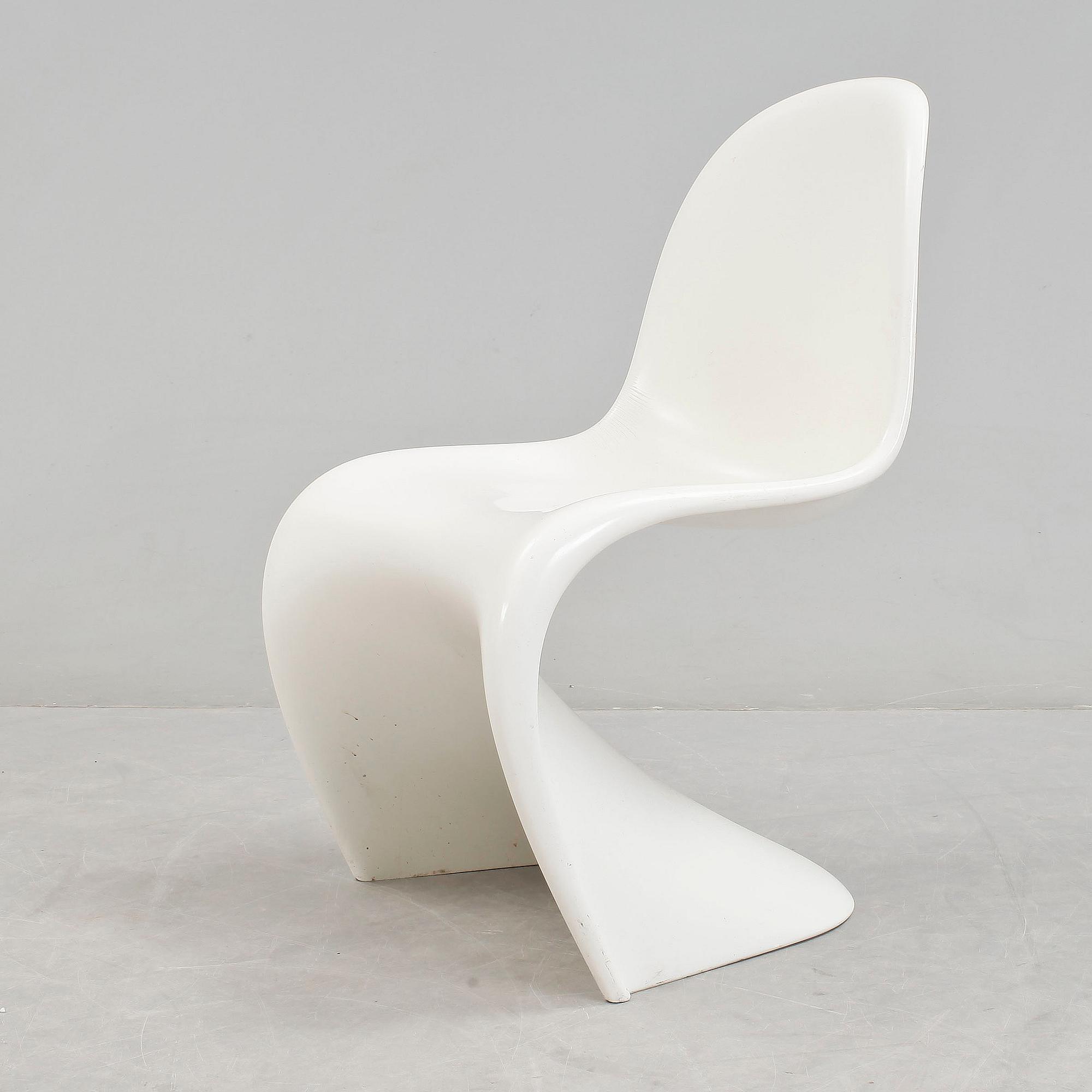 STOL, "Panton chair", Verner Panton.