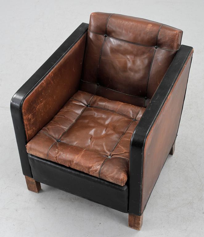 FÅTÖLJ, 1920-30-tal.