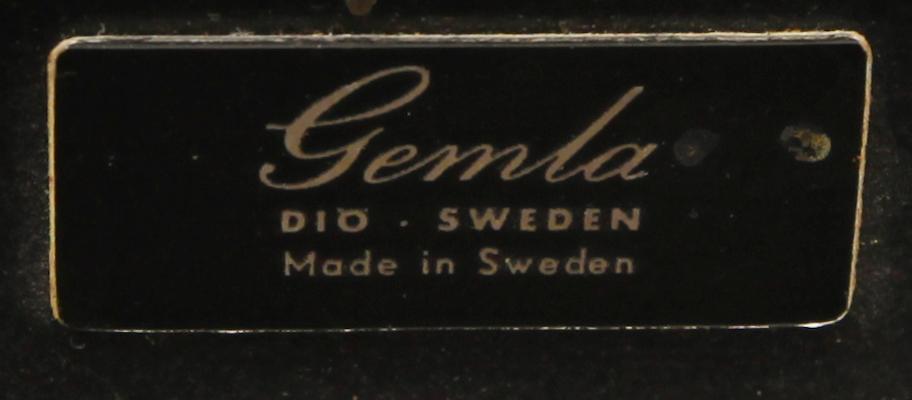 GUNGSTOL, Gemla Diö, 1900-andra hälft.