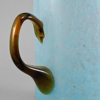 KANNA samt SKÅL, glas, Ekenäs, 1900-talets andra hälft.