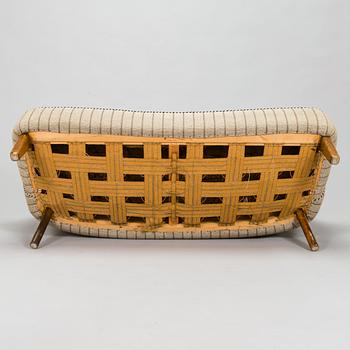 Flemming Lassen, soffa, tillverkad av Asko 1952-1956.