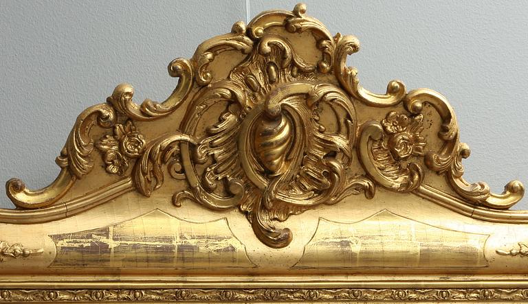 SPEGEL, nyrokoko. 1800-talets andra hälft.