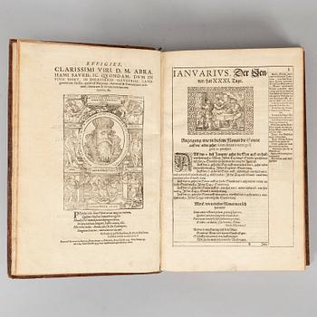 With woodcuts by Jost Amman, 1594.