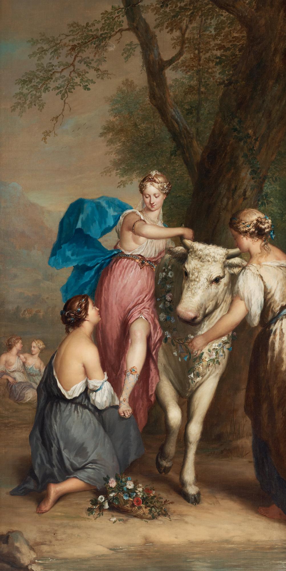 Georg van der Mijn, Europa and the bull.