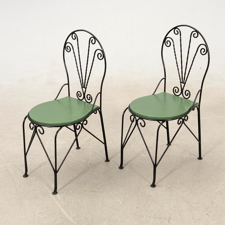 Garden furniture 3 pcs mid/second half of the 20th century.
