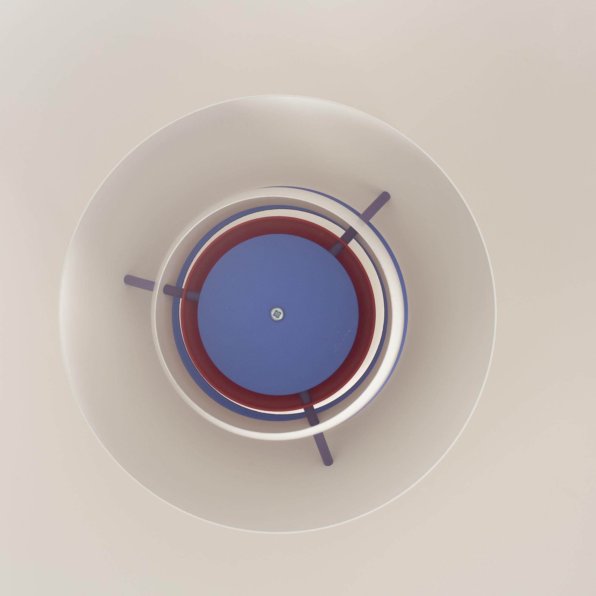 Poul Henningsen, ceiling lamp, "PH5", Louis Poulsen, Denmark.