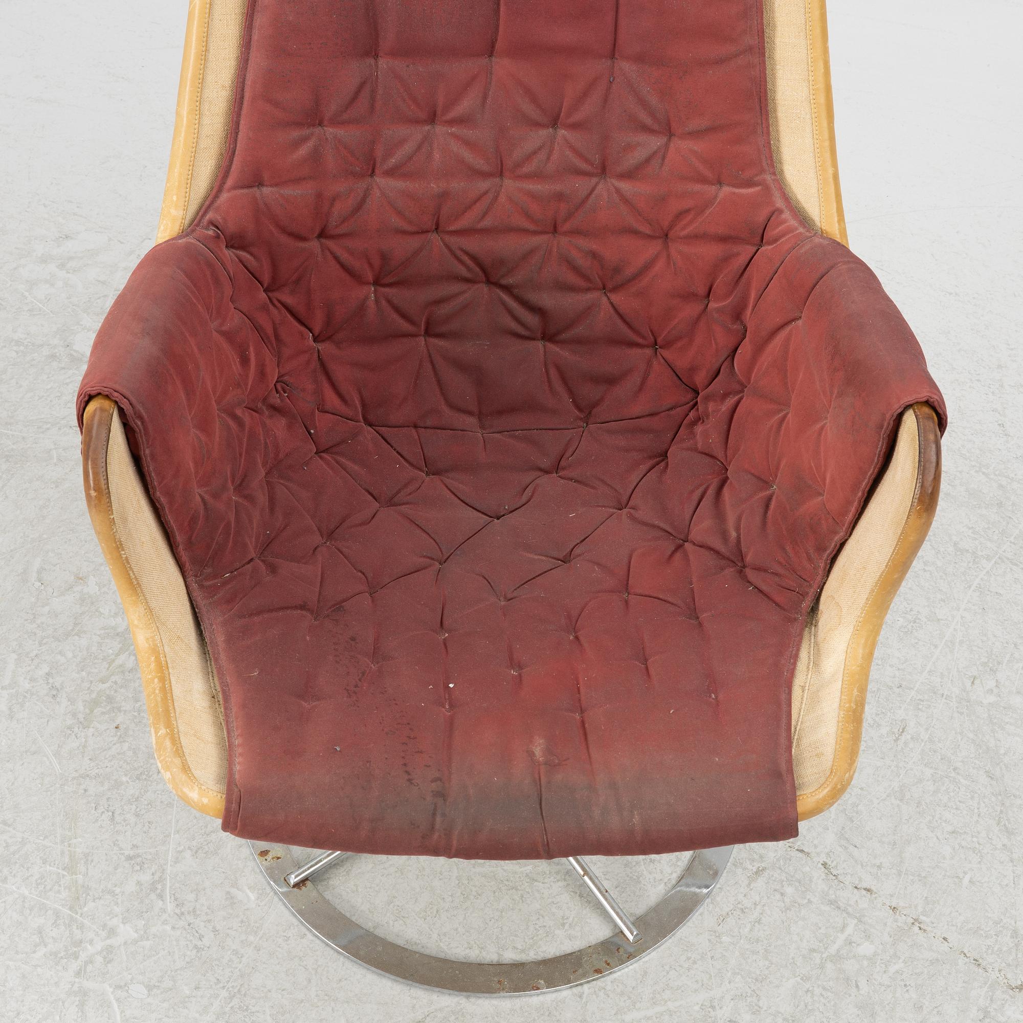 Bruno Mathsson, a 'Jetson' swivel chair, DUX.