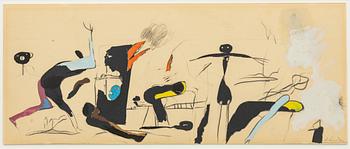 Lage Lindell, Figure Composition.