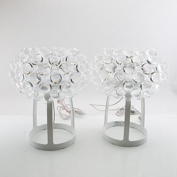 Caboche Plus LED Bordslampor, ett par, Foscarini, Italien.