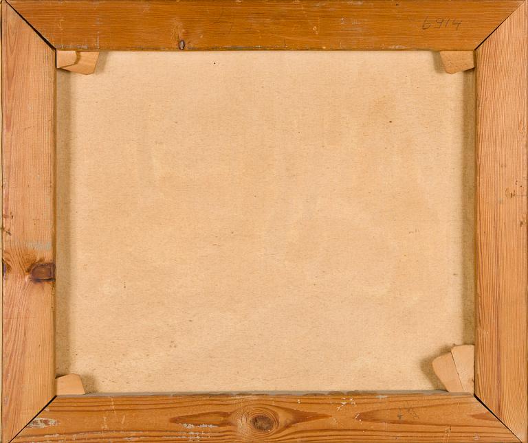 Eero Nelimarkka, Talvinen metsä.