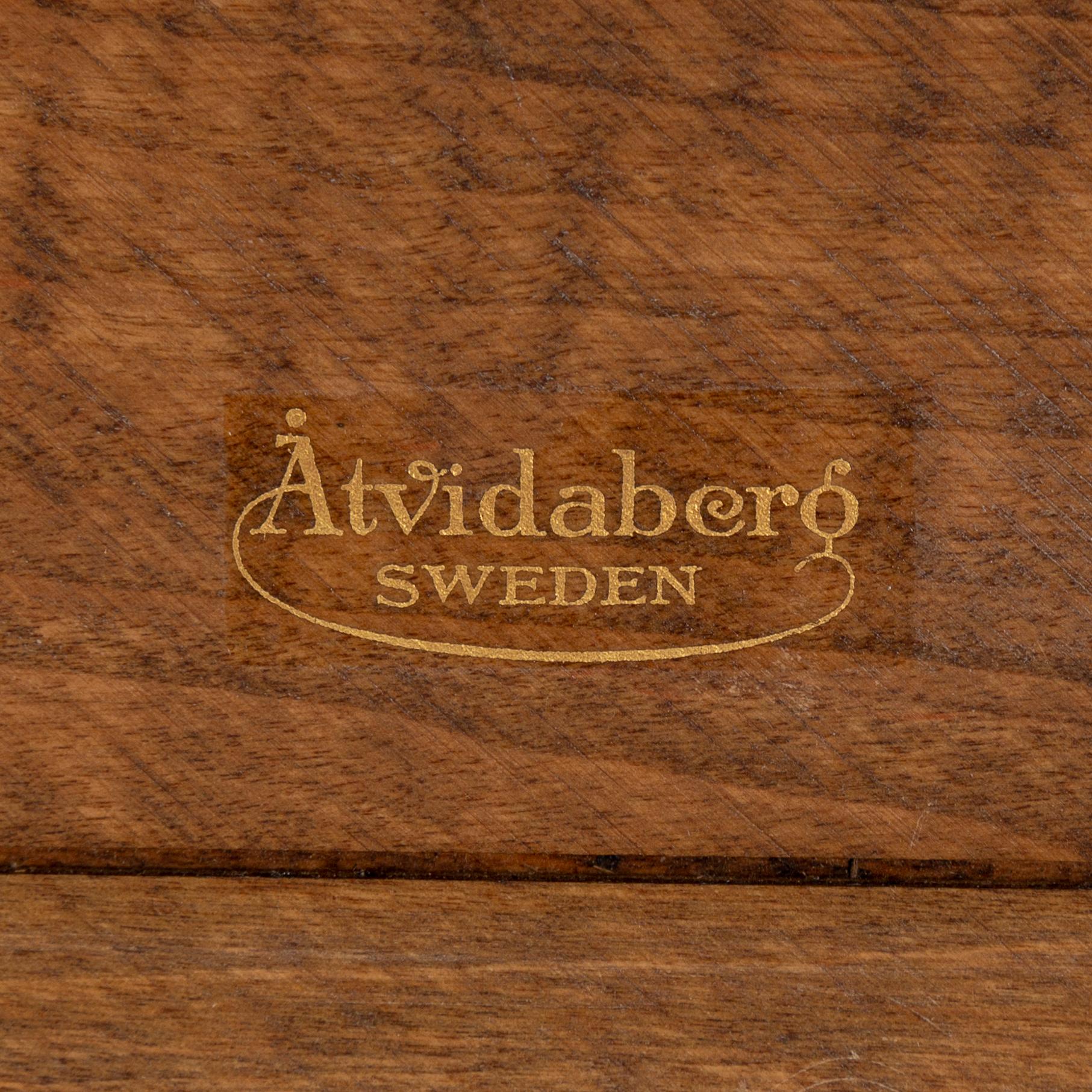 Two Swedish mid 20th century  archive cupboards.