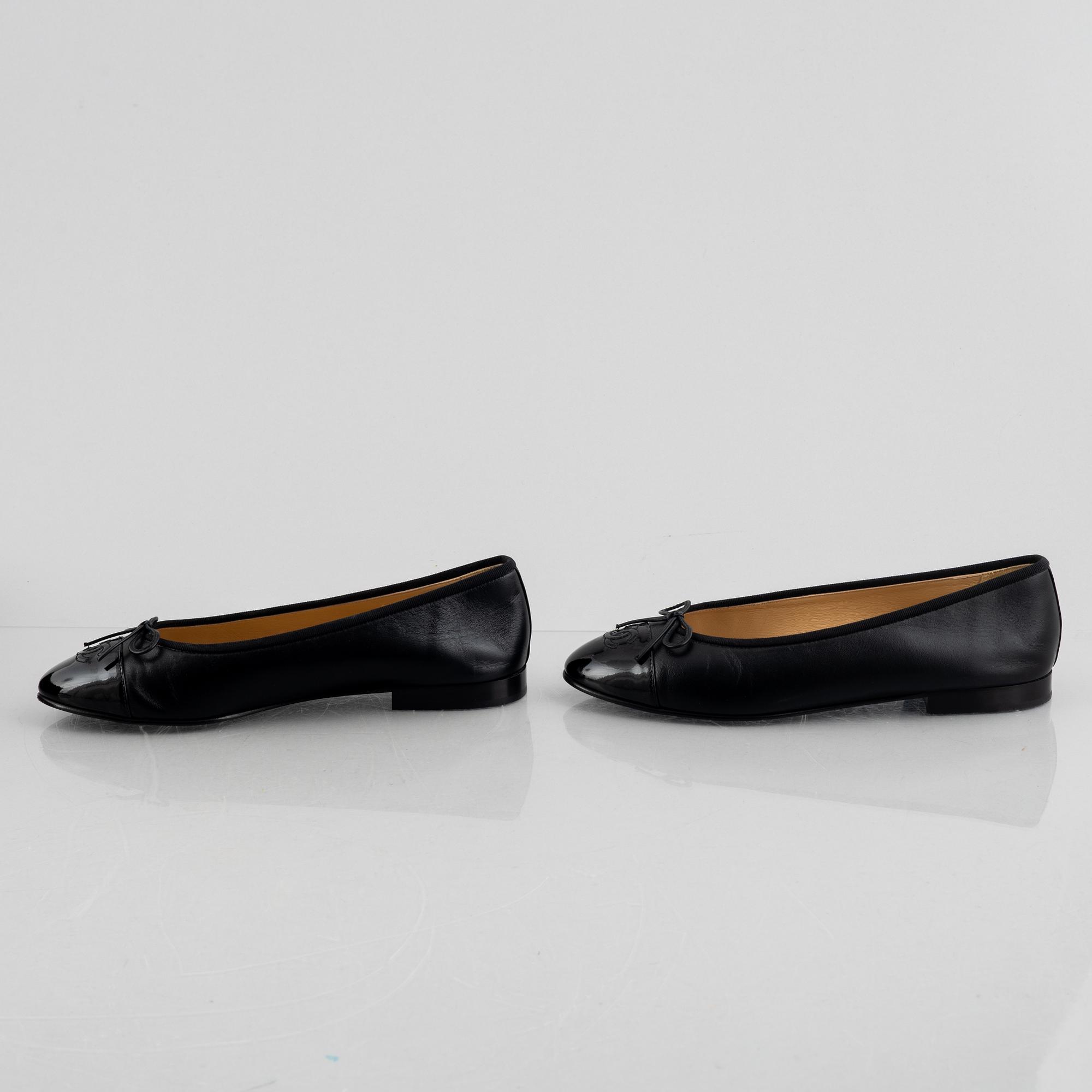 Chanel, ballerina shoes, size 40.