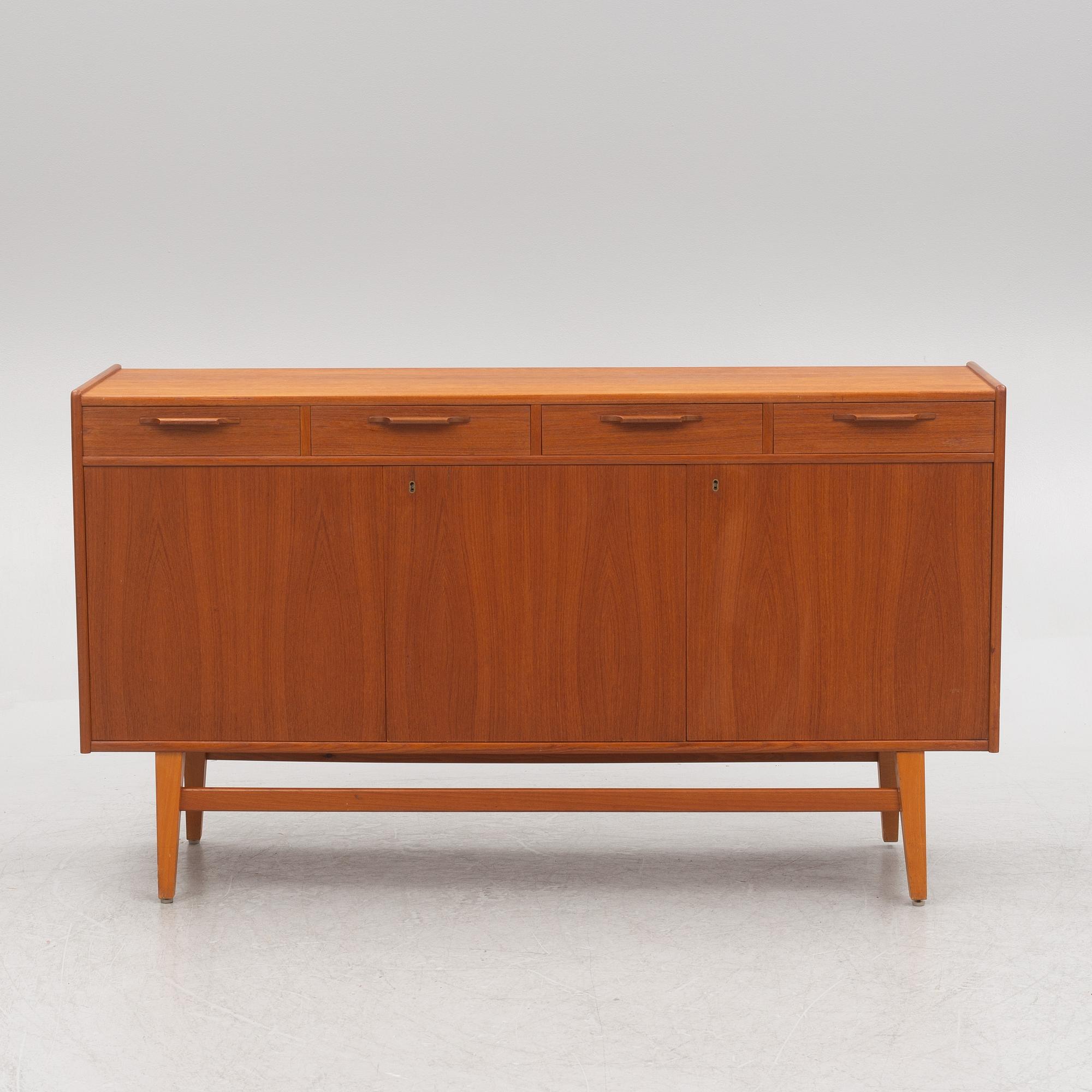 Sideboard, Ajfa Tibro, 1950s/60s.