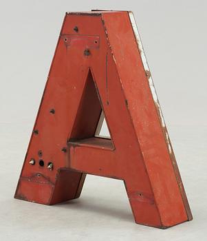 REKLAMSKYLT. 1900-talets första hälft.