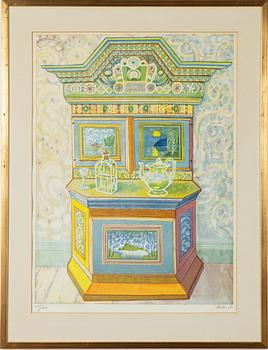 Mårten Andersson, "Skåpet" (Stora skåpet).