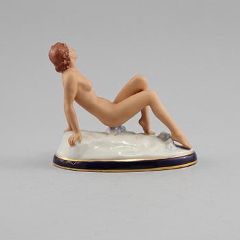 FIGURIN, porslin, 1900-talets första hälft.