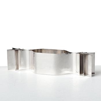 22. Marika Dymling, vas, Atelier Akiram, Stockholm 1978, sterling.