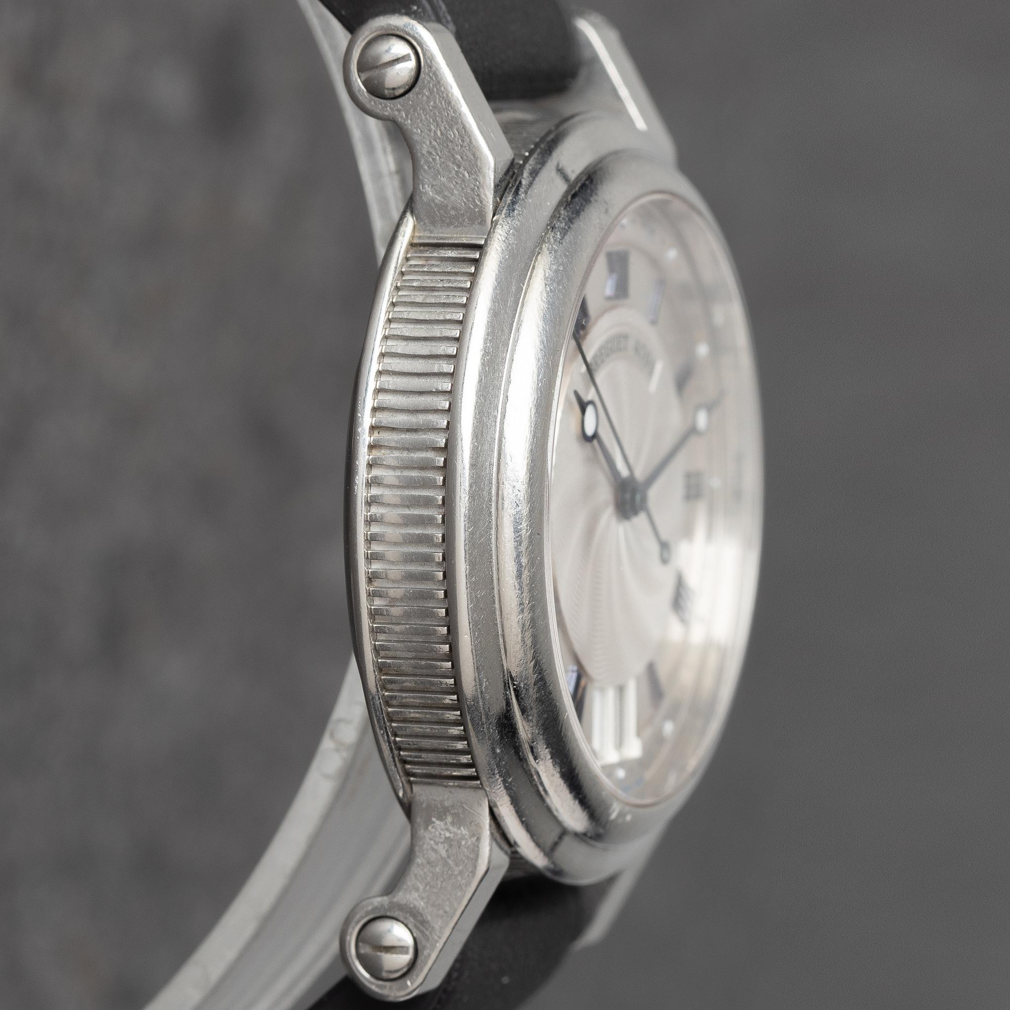 Breguet, Marine, "Big Date", ca 2013.