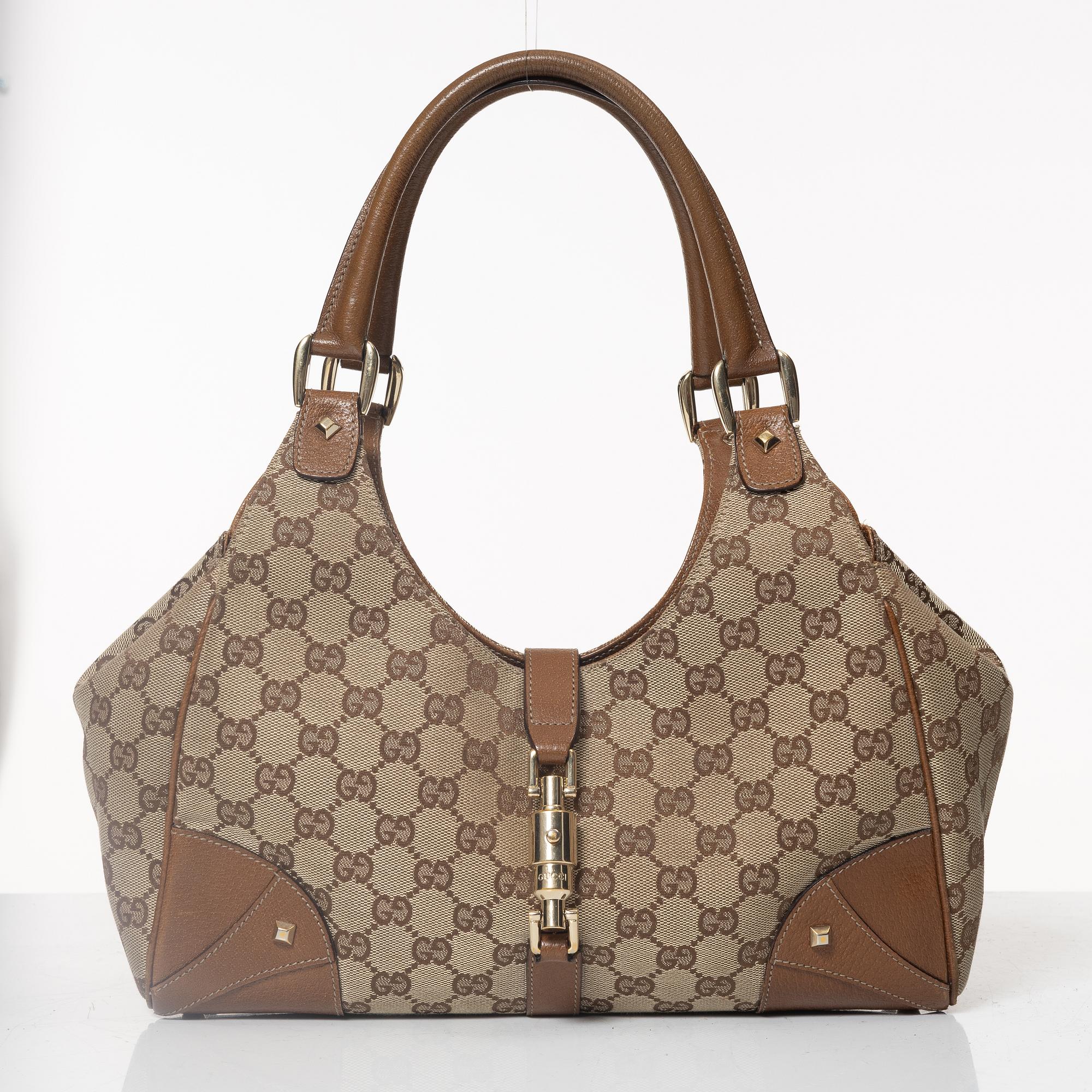 Gucci, bag, "Jackie Bardot".