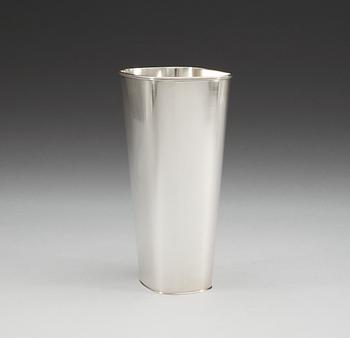 GUSTAF JANSON, vas, C.G Hallberg, Stockholm 1956, sterling.