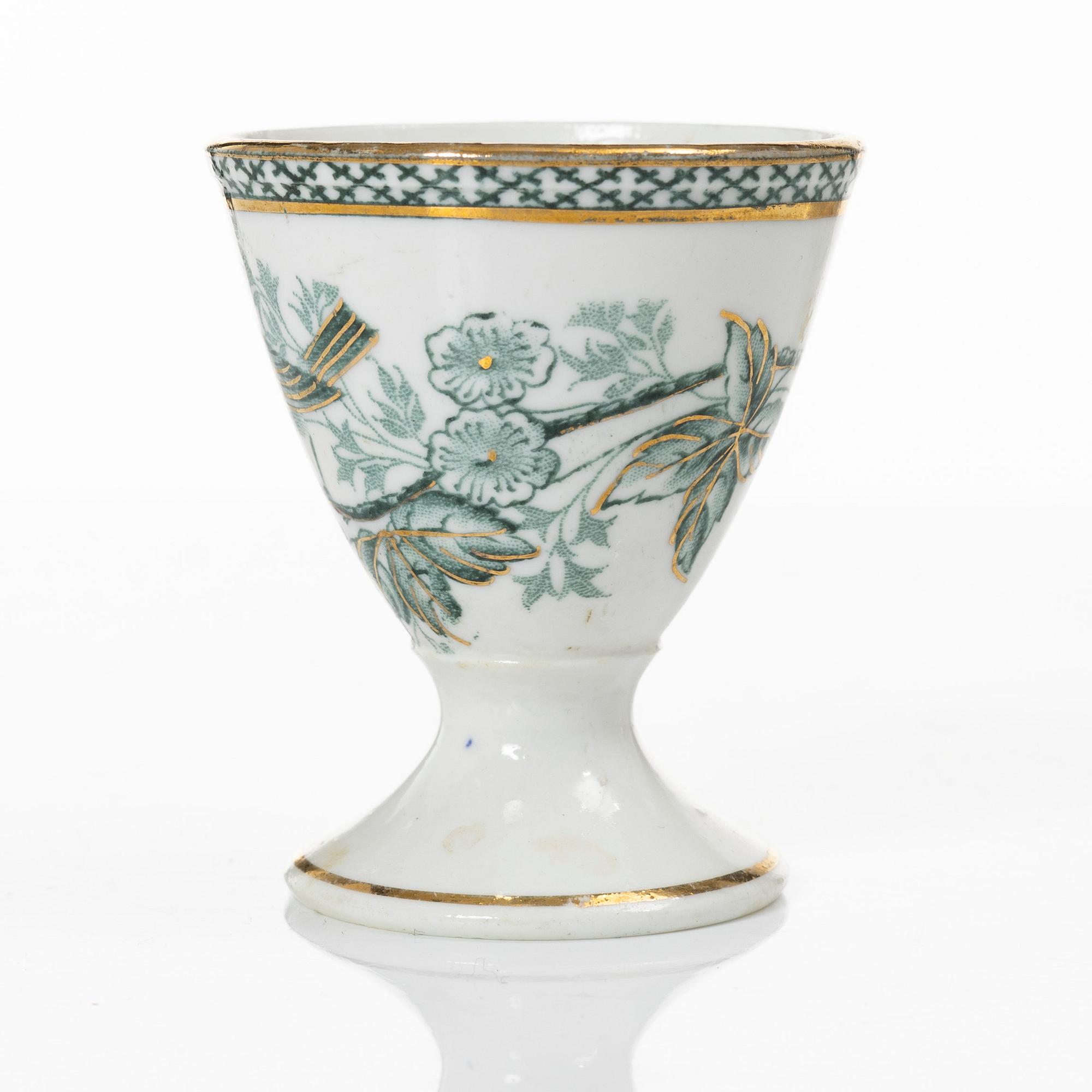 Gustavsberg, a 64-piece dinner service, 'Wexiö Guld', early 20th century.