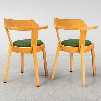 UGLYCUTE, eight 'Stalker' chairs, Woodstockholm.