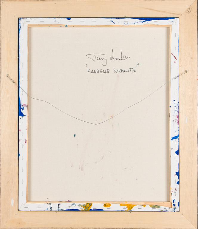 Terry Laakso, "Kahdelle rakkautta".