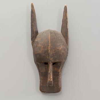 BAMANA MASK, Mali, Western Africa.