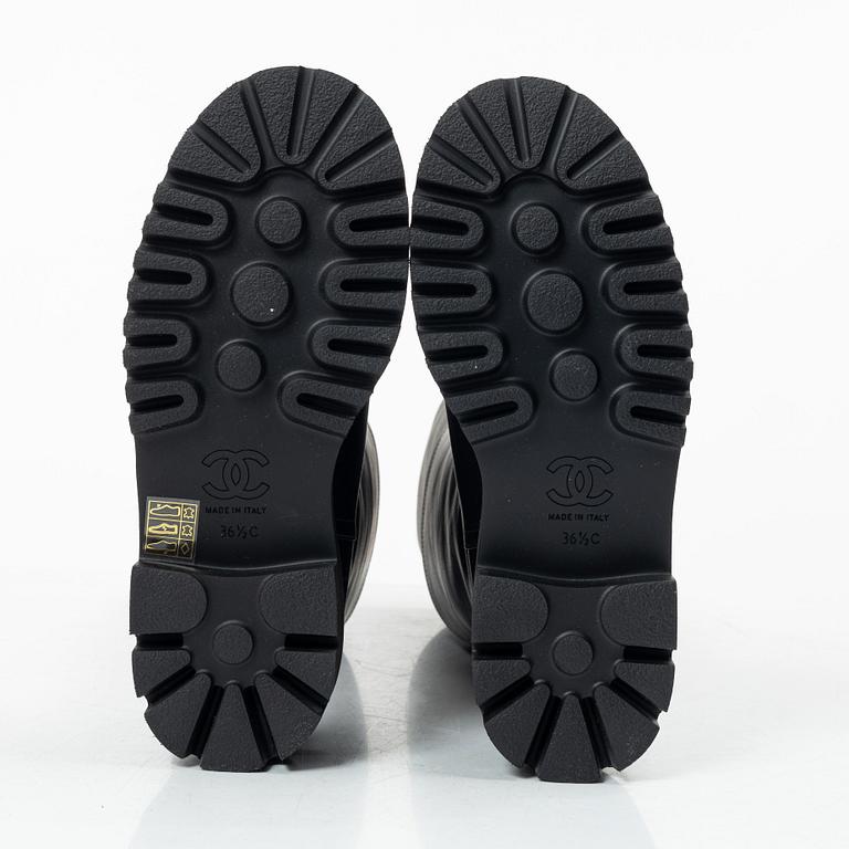 Chanel, Boots, storlek 36 1/2 C.