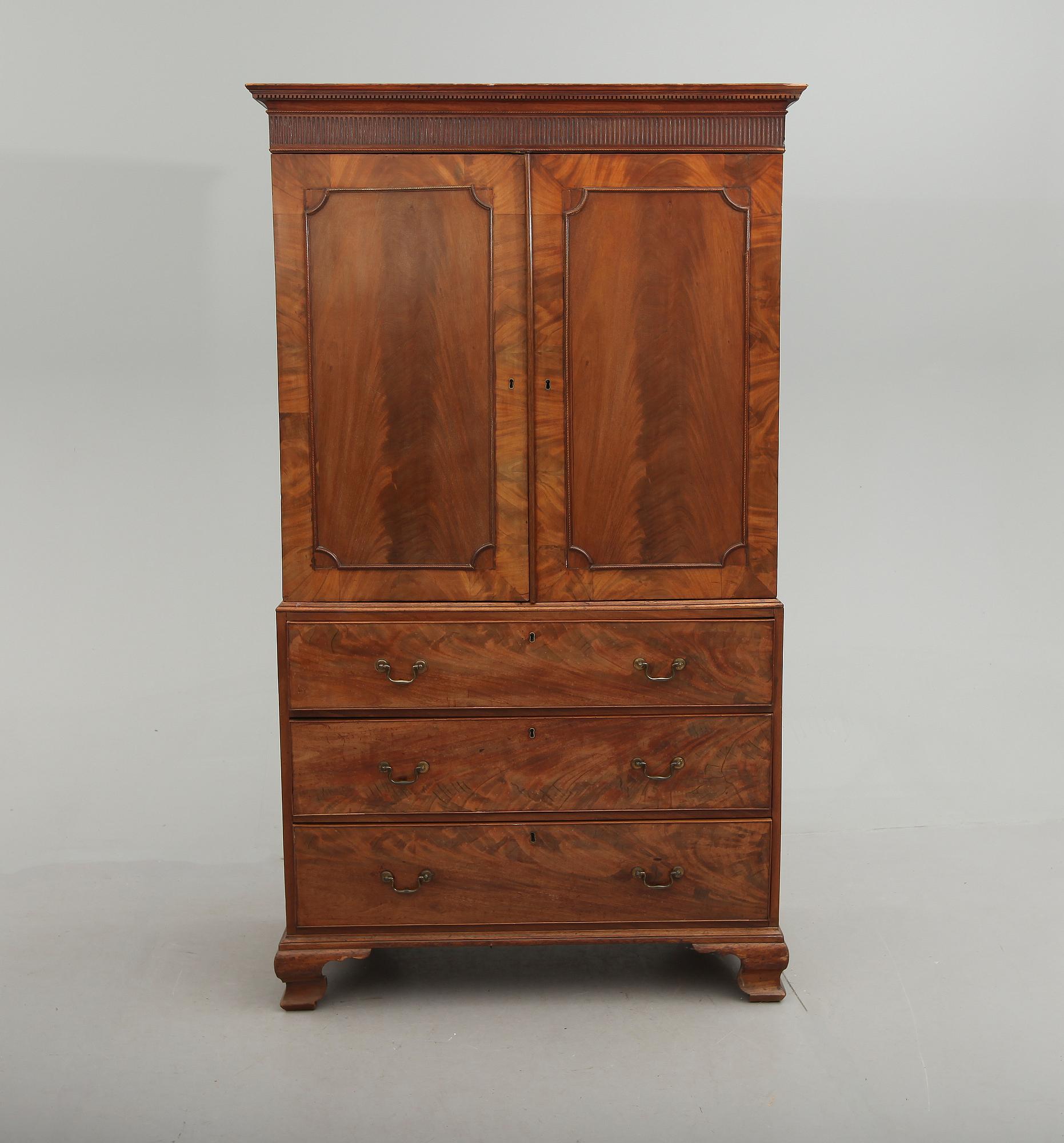 SKÅP, England, 1700-talets andra hälft.