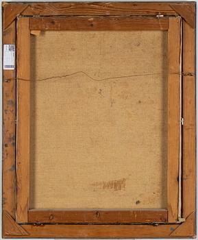 Allan Österlind, olja på duk, signerad.