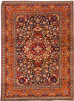 1079. SEMIANTIK ISFAHAN. 205,5 x 140,5 cm.