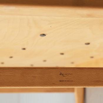 Bruno Mathsson, a beech daybed for Karl Mathsson, Sweden 1968.