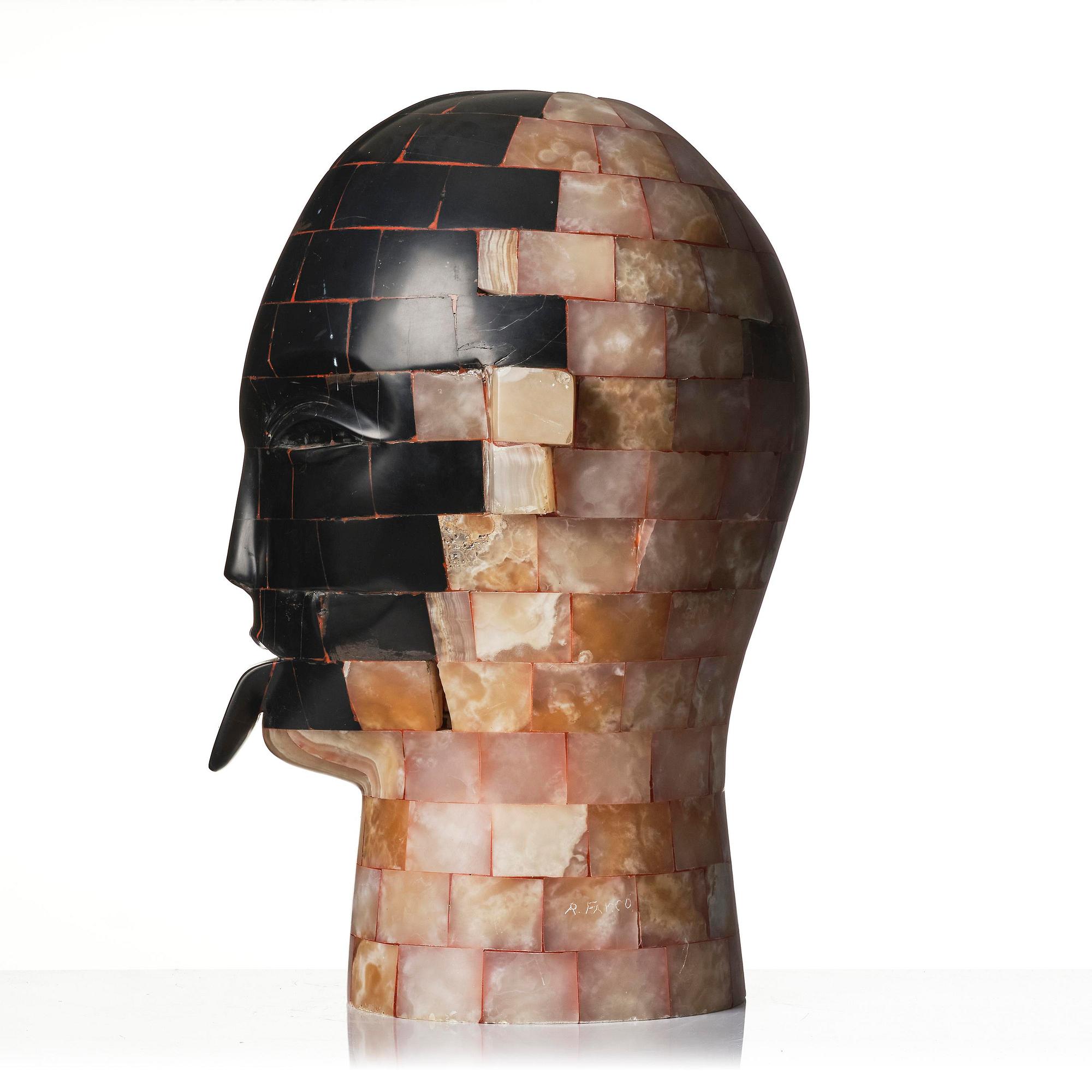 Raúl Farco, "Constructed Head".