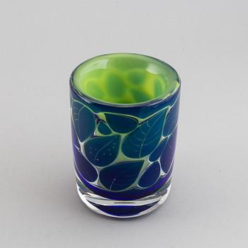 OLLE ALBERIUS, vase ariel "Astrakan" Orrefors, unsigned.