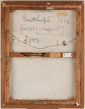 Evert Lundquist, "Kvinna i landskap".