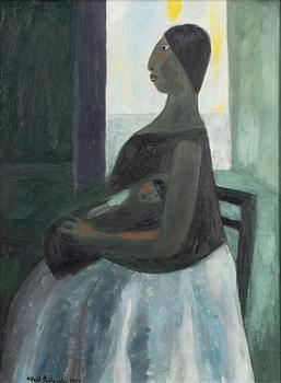 Waldemar Sjölander, Mother with Child.