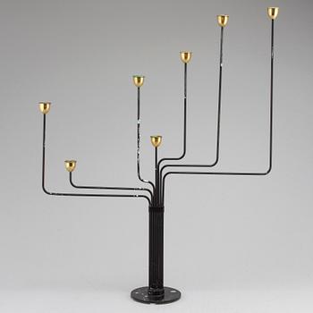 PIET HEIN, an 'Ursa Major' candelabrum, Denmark, designed in 1953.