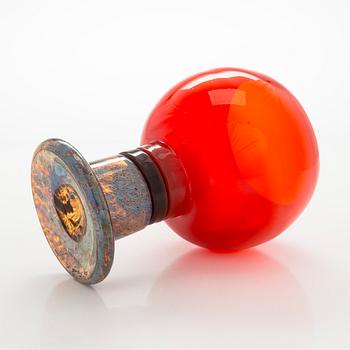 Kaj Franck, a glass goblet, signed Kaj Franck Nuutajärvi Notsjö.