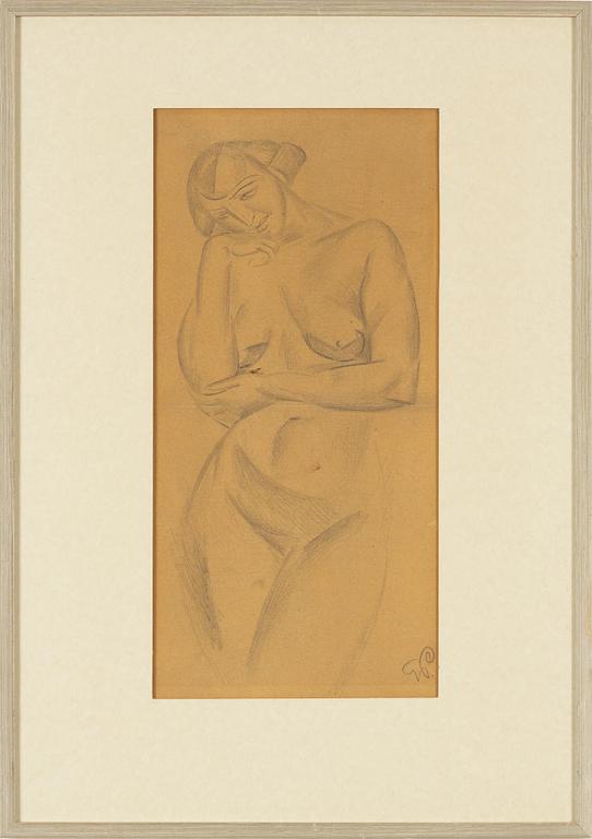 Georg Pauli, Model Study.