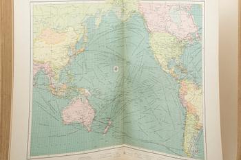 BOK. Philips "Mercantile Marine Atlas of the World". Seventh edition.