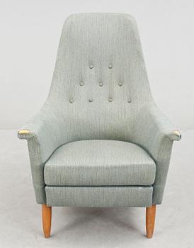 FÅTÖLJ, möjligen NK, 1950/60-tal.