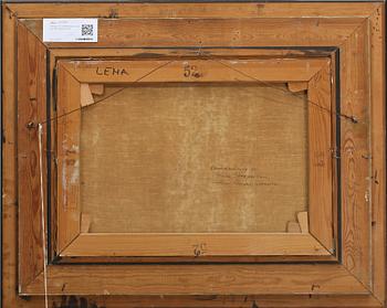 MOSSE STOOPENDAAL, olja på duk, signerad.