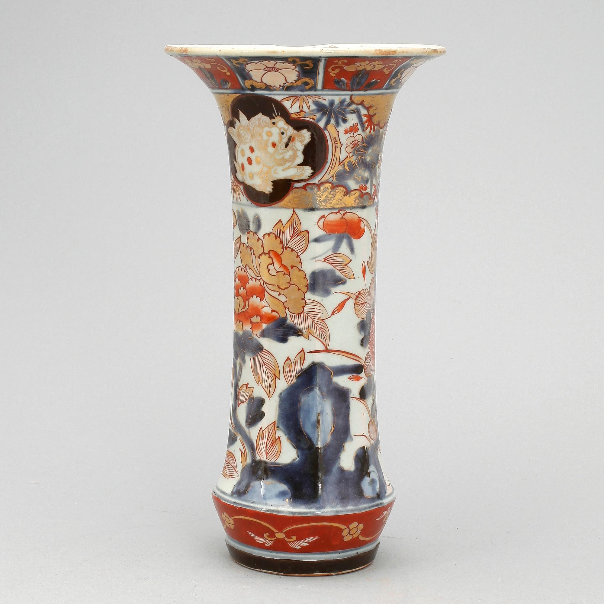 VAS, porslin, Imari, Japan, 1800-tal.