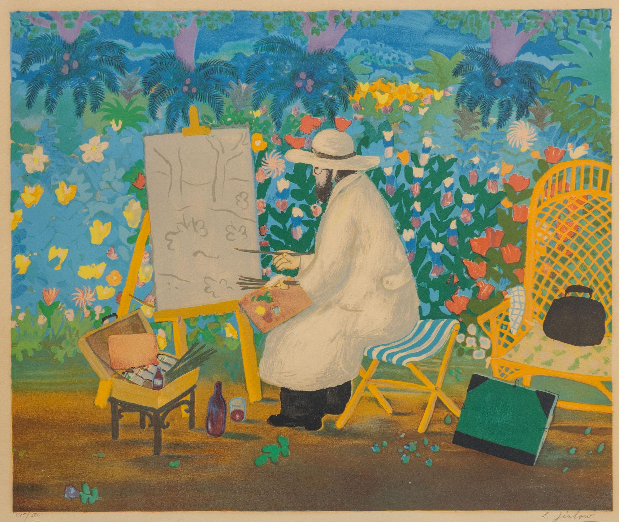 Lennart Jirlow, "Friluftsmålaren".